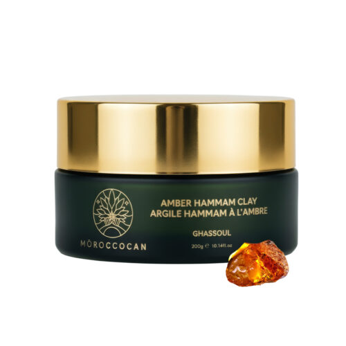 Amber hammam clay